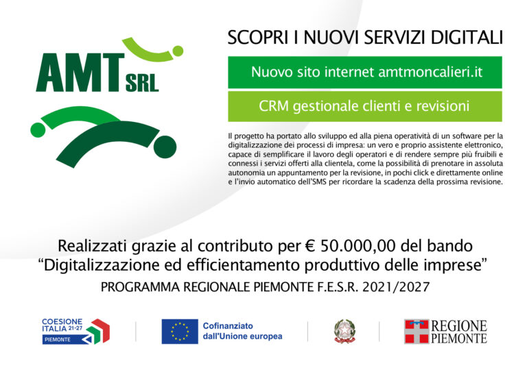 Nuova piattaforma digitale